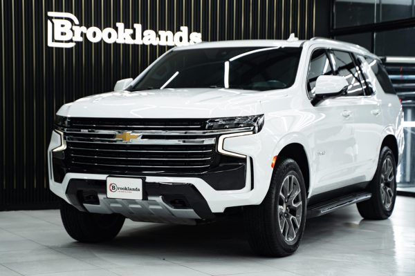 Chevrolet Tahoe White