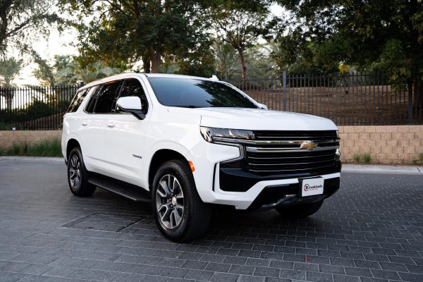 Chevrolet Tahoe White