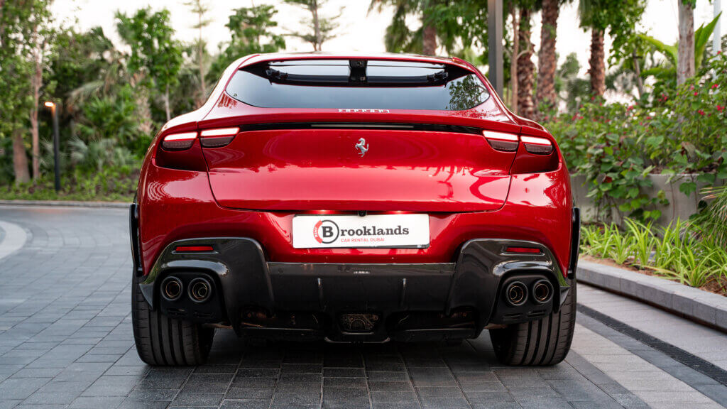 Ferrari Purosangue
