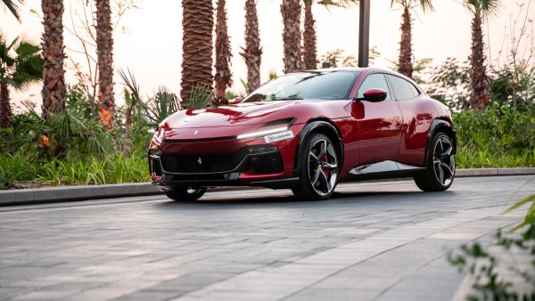 Ferrari Purosangue for rent in Dubai