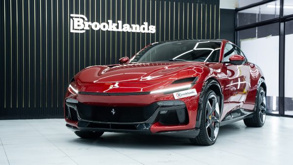 Ferrari Purosangue for rent in Dubai