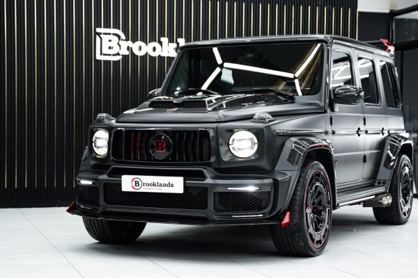 Mercedes G63 BRABUS ROCKET