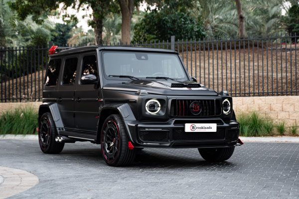 Mercedes G63 Brabus Rocket