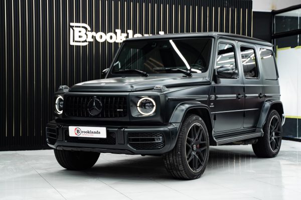 Mercedes G63 AMG Black