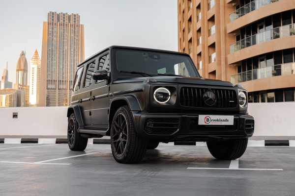 Mercedes G63 AMG Night Package