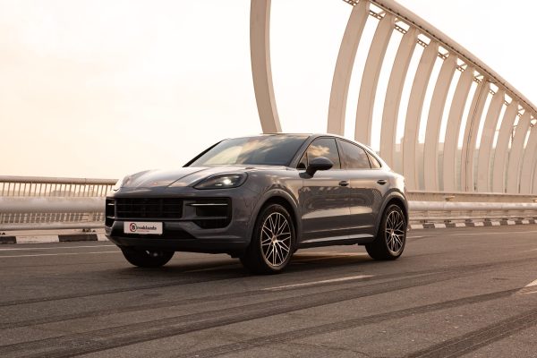 Porsche Cayenne Coupe Grey