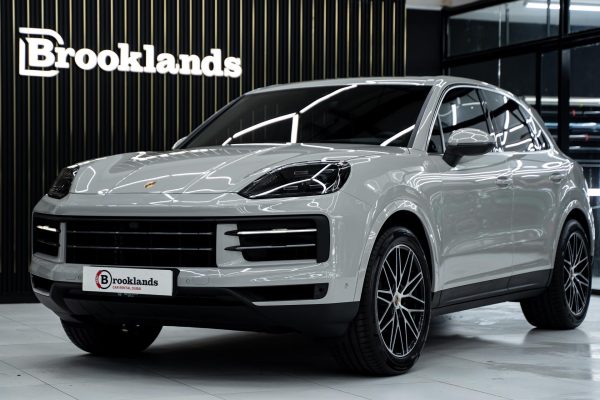 Porsche Cayenne Grey