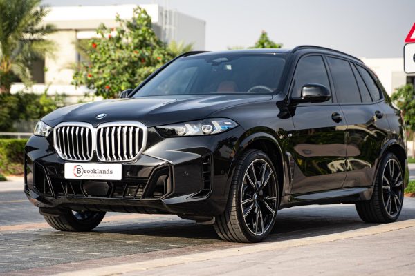 BMW X5 40i Black