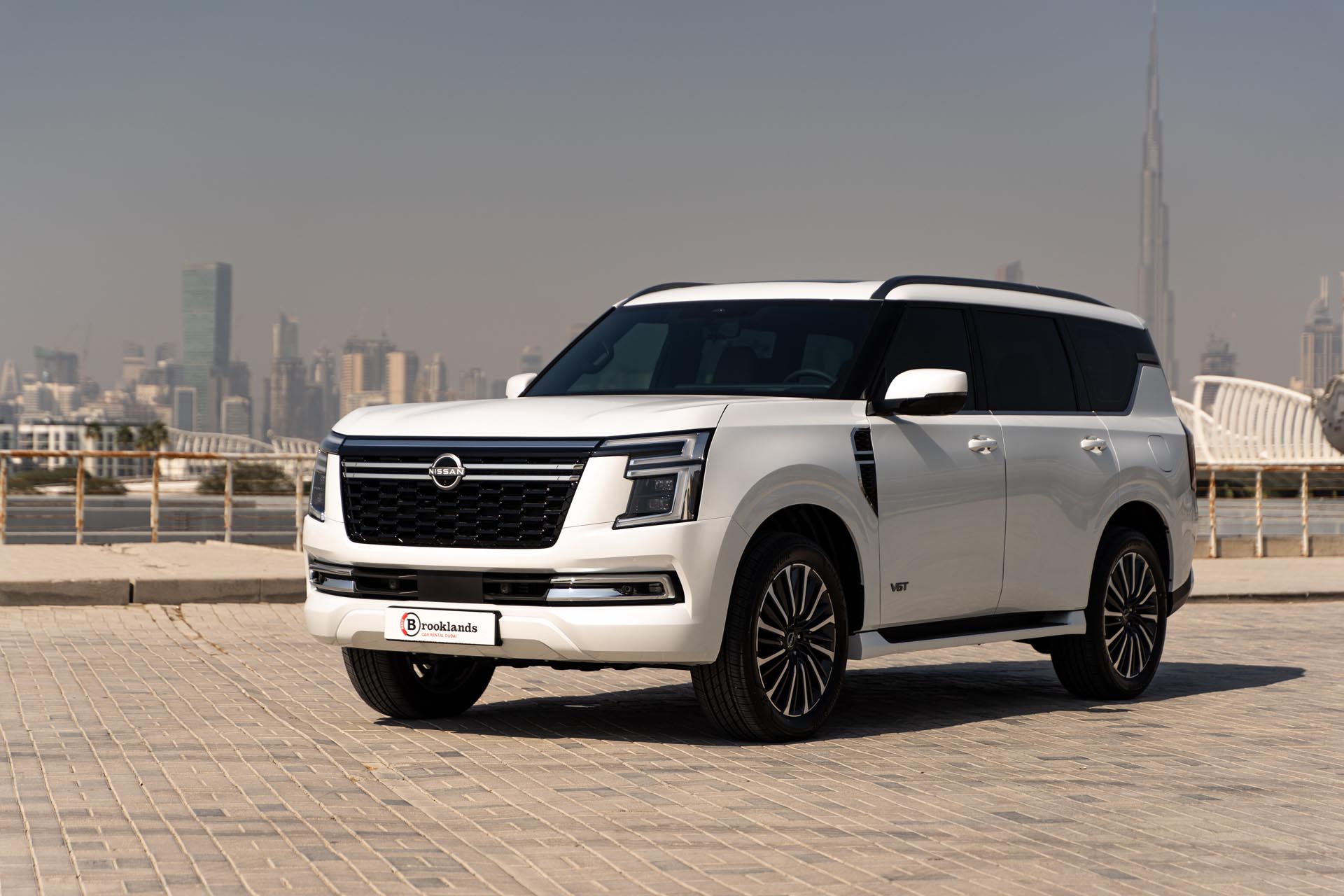 Nissan Patrol LE Platinum City