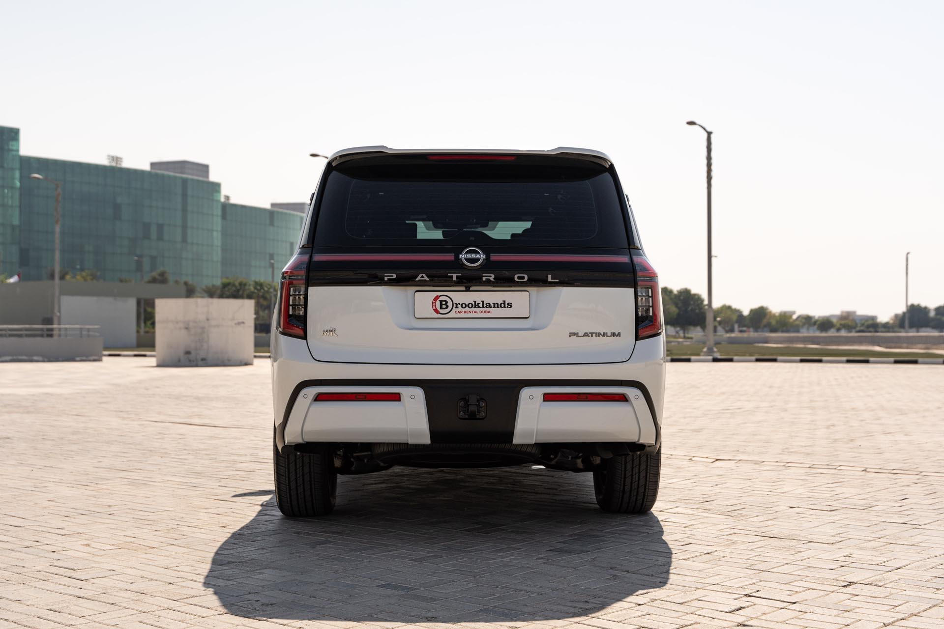 Nissan Patrol LE Platinum City
