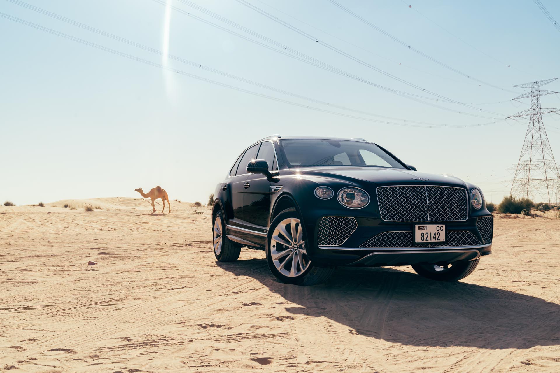 Bentley Bentayga Black