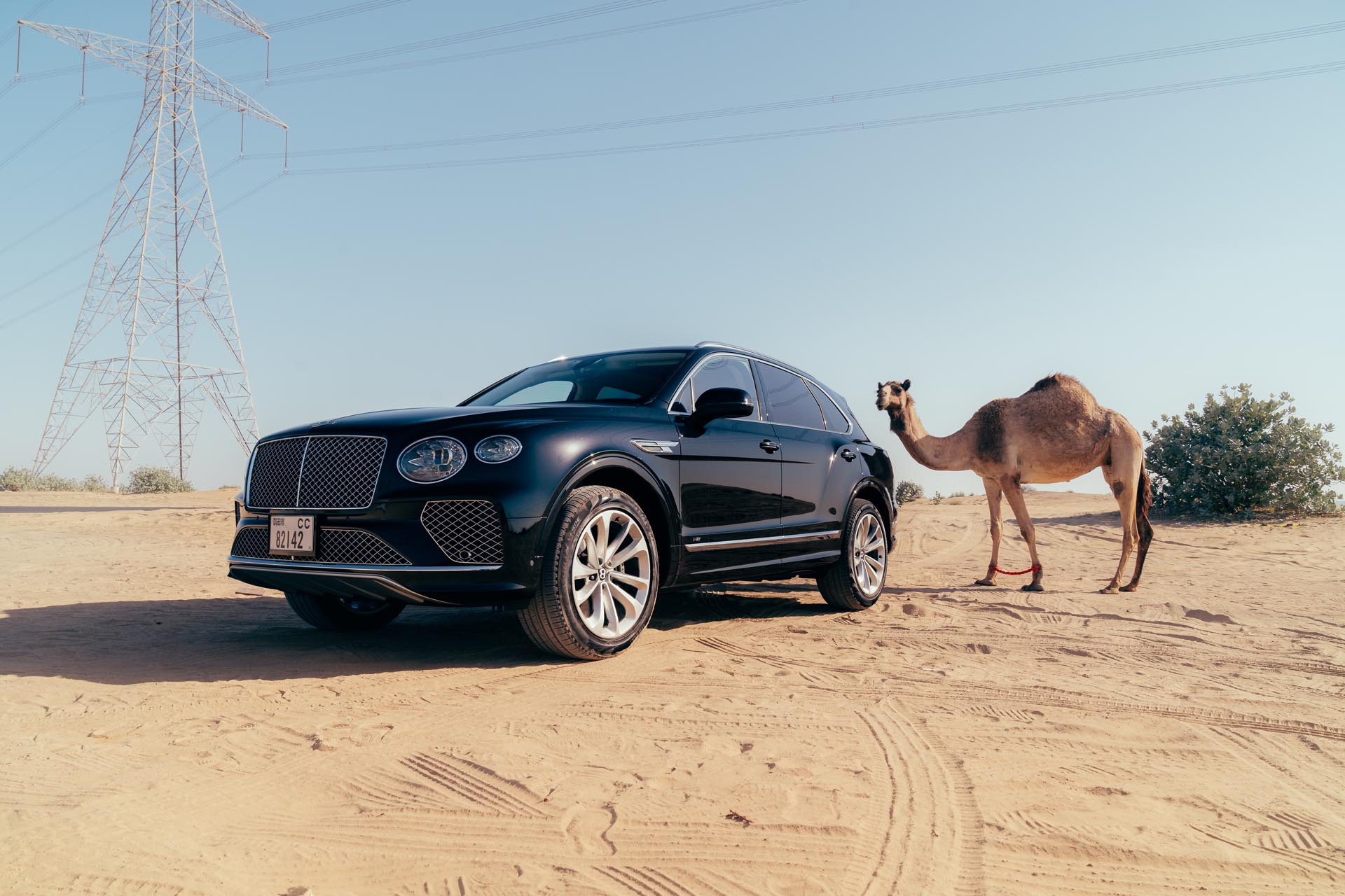 Bentley Bentayga Black