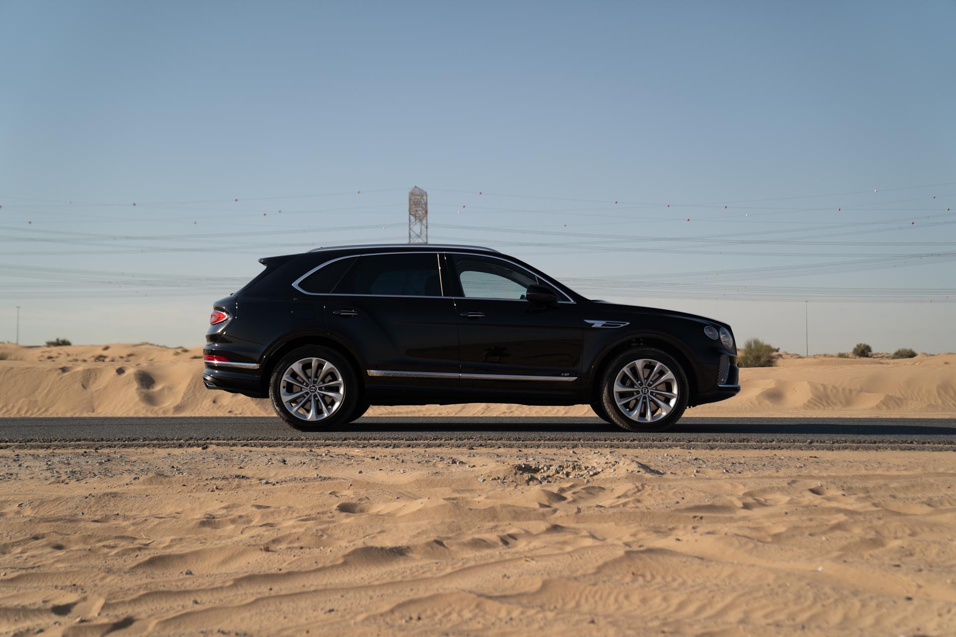 Bentley Bentayga Black
