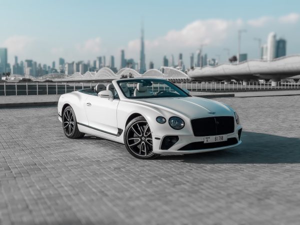 Bentley Continental GT White