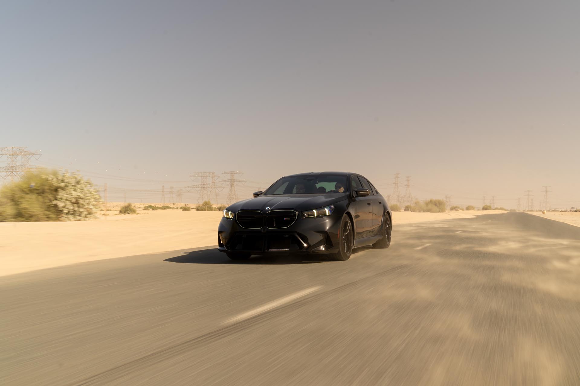 BMW M5 Black