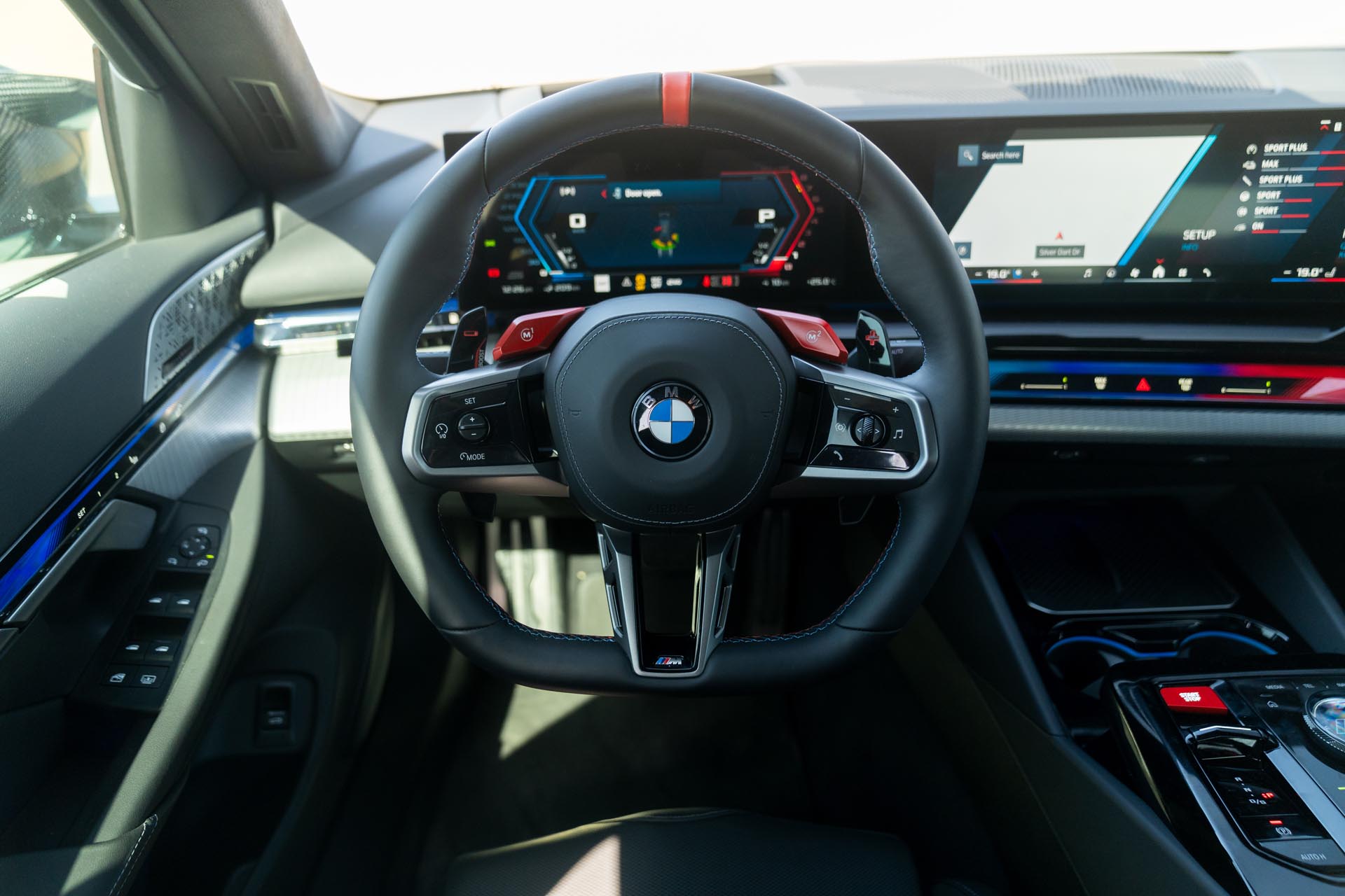 BMW M5 Black