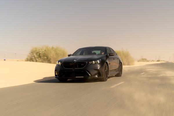 BMW M5 Black