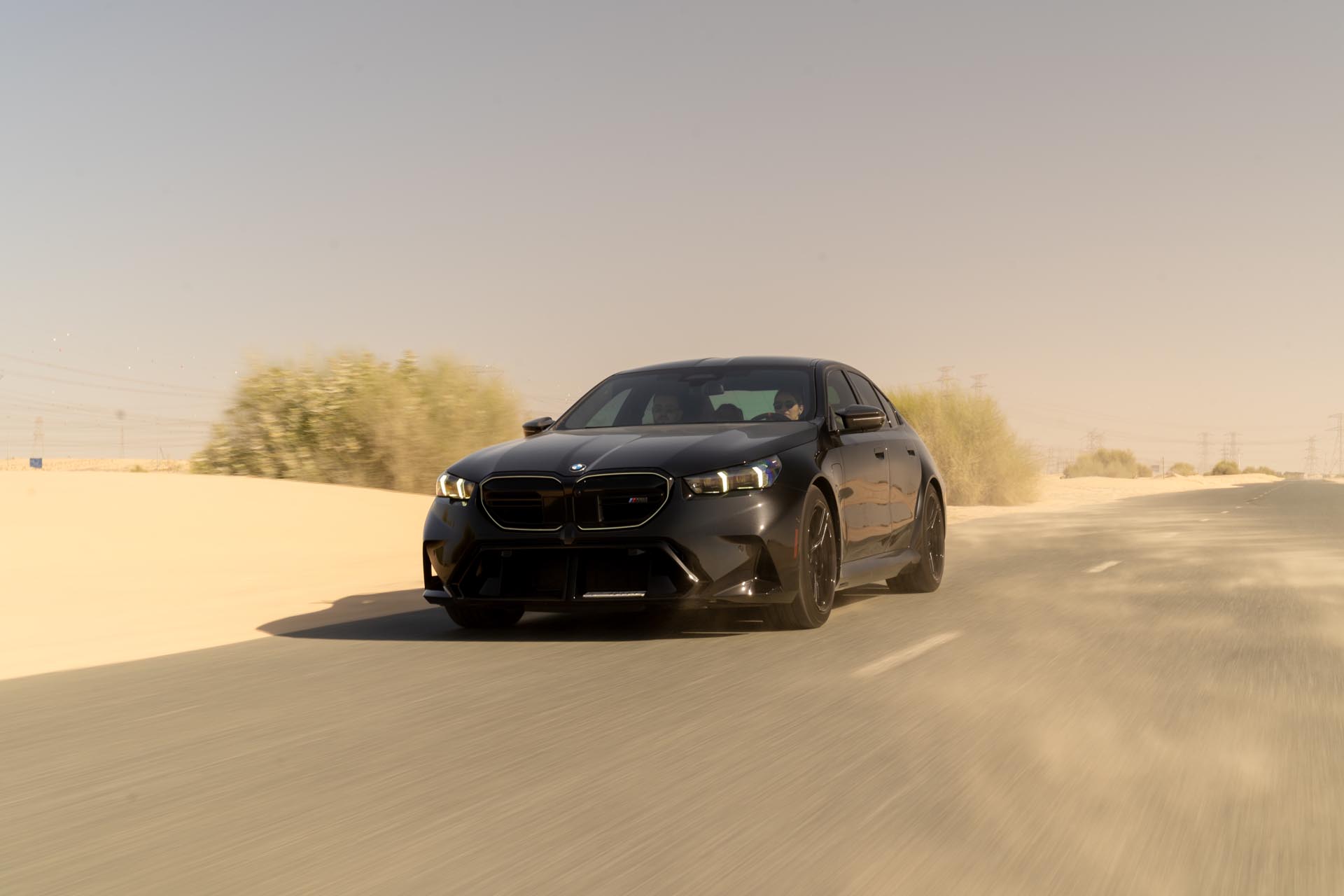BMW M5 Black
