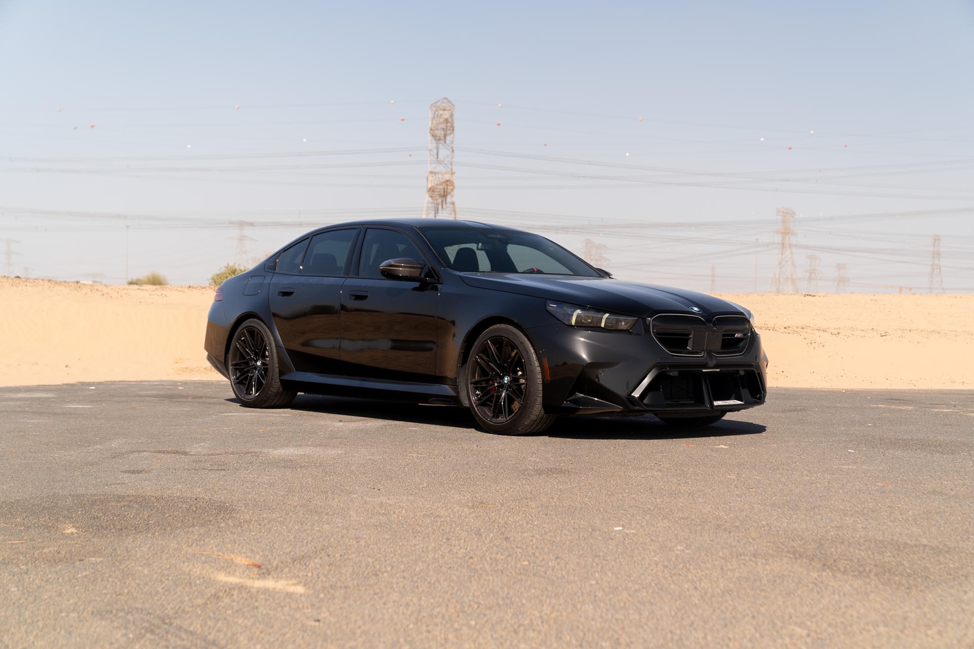 BMW M5 Black