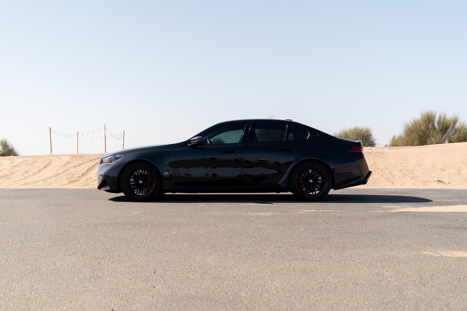 BMW M5 Black