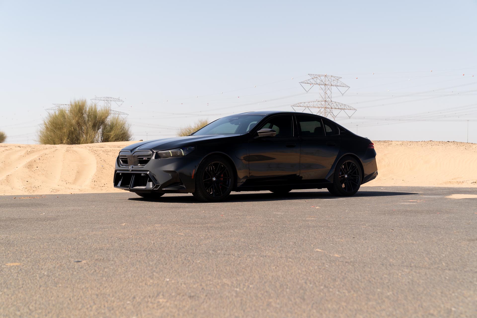 BMW M5 Black