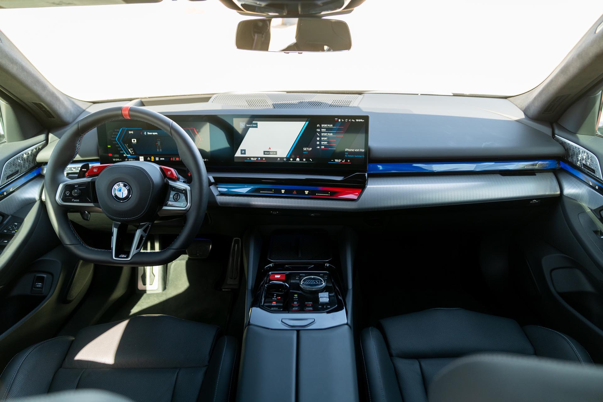 BMW M5 Black