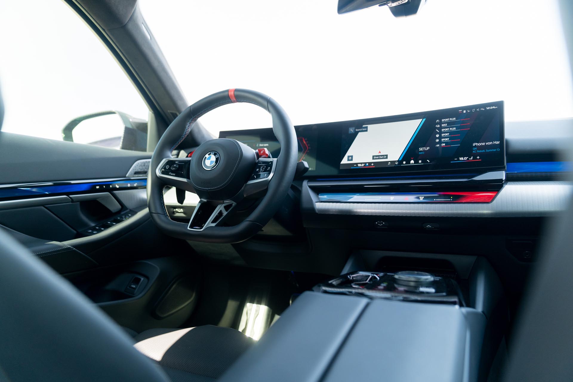 BMW M5 Black