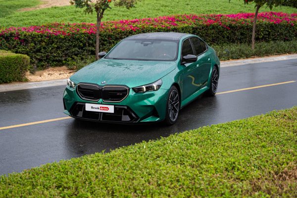 BMW M5 for rent in Dubai