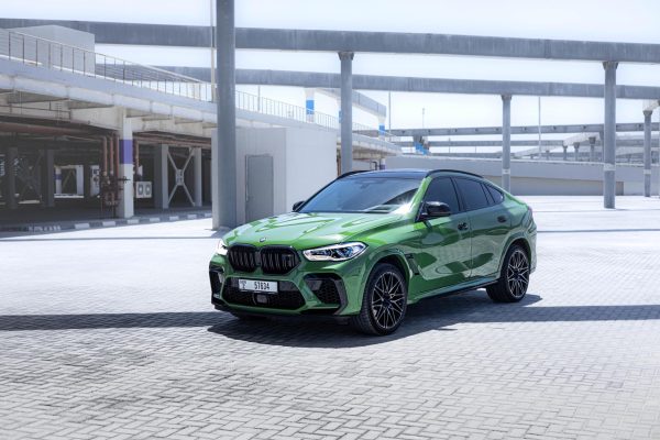 BMW X6M Green