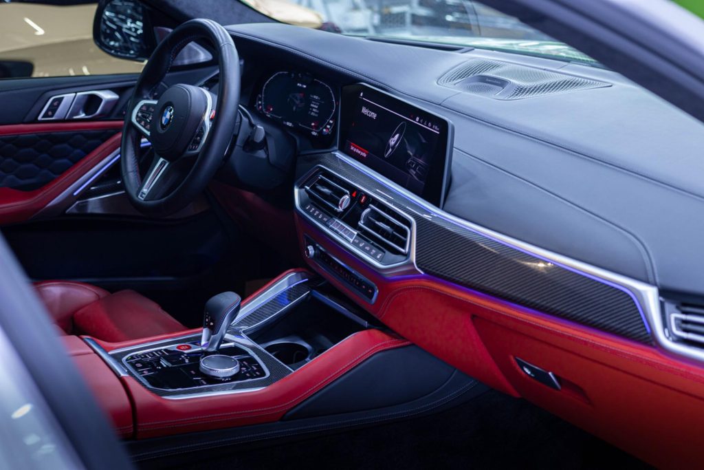 BMW X6M Green