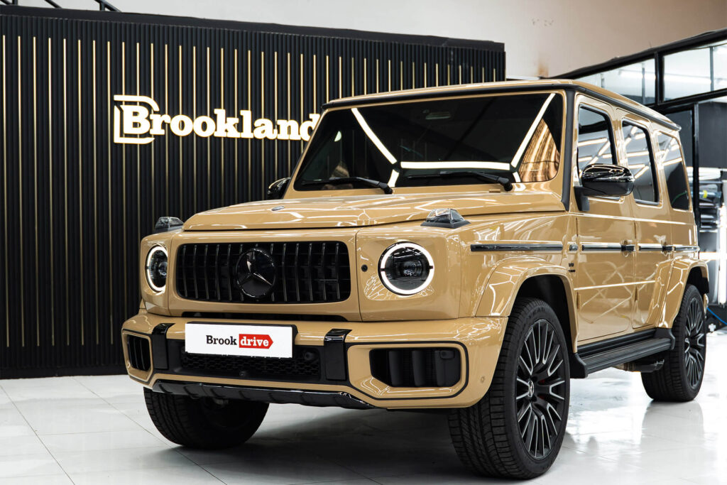 Mercedes G63 Desert