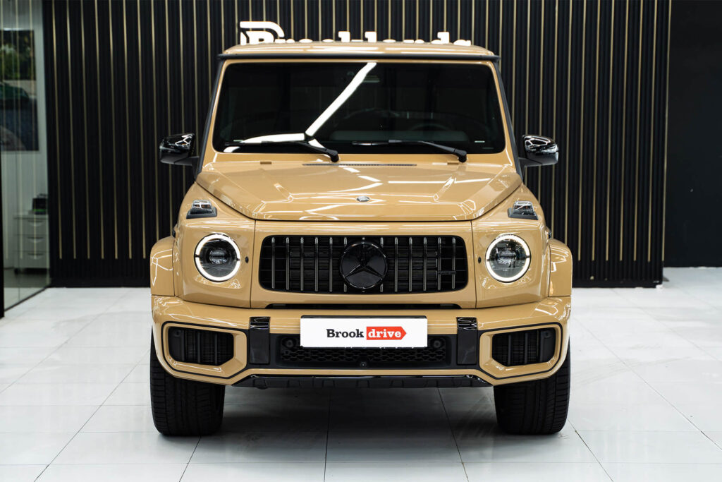 Mercedes G63 Desert