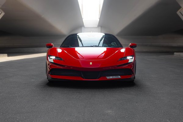 Ferrari SF90 for rent in Dubai