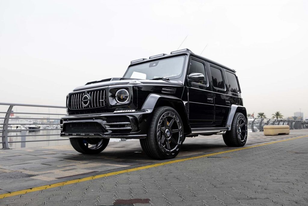 Mercedes G63 Mansory