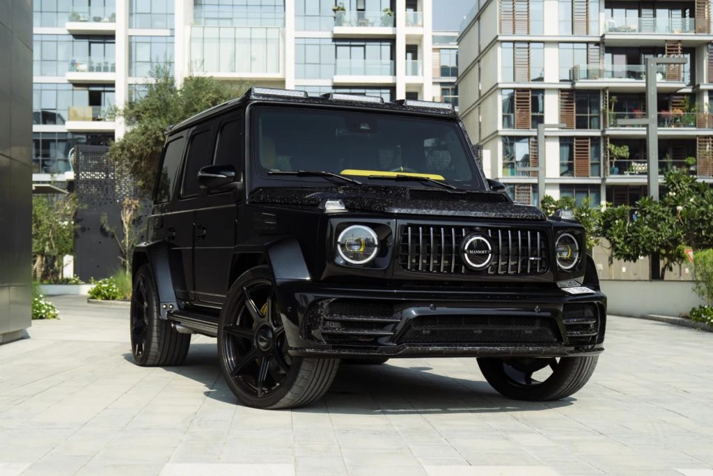 Mercedes G63 Mansory