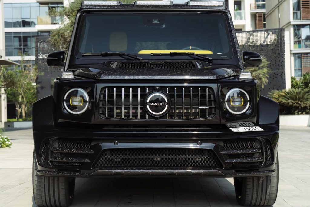 Mercedes G63 Mansory
