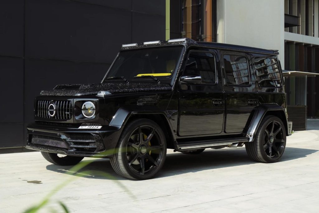 Mercedes G63 Mansory