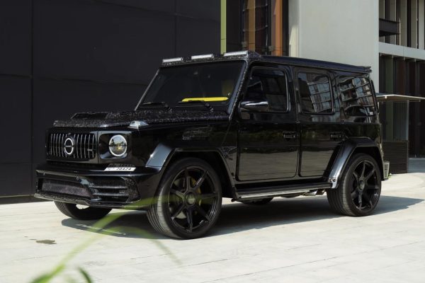 Mercedes G63 Mansory