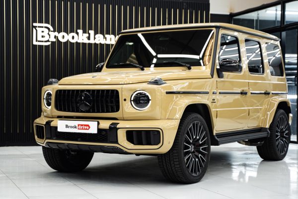 Mercedes G63 Desert
