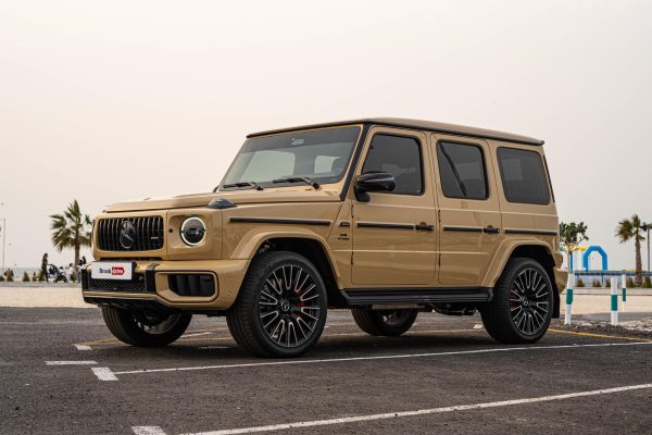 Mercedes G-Class for rent in Dubai