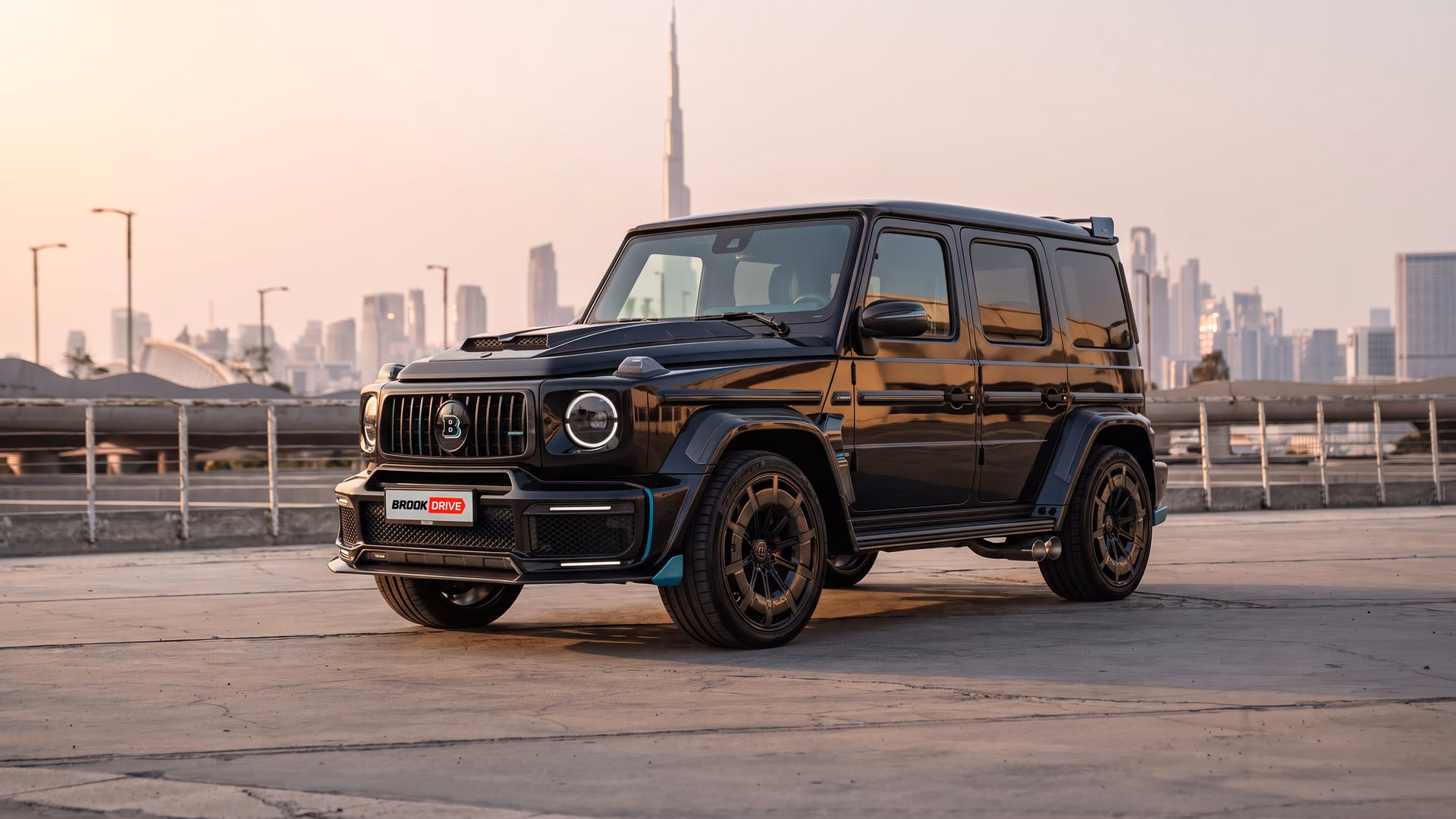 Mercedes Brabus G900 — 2