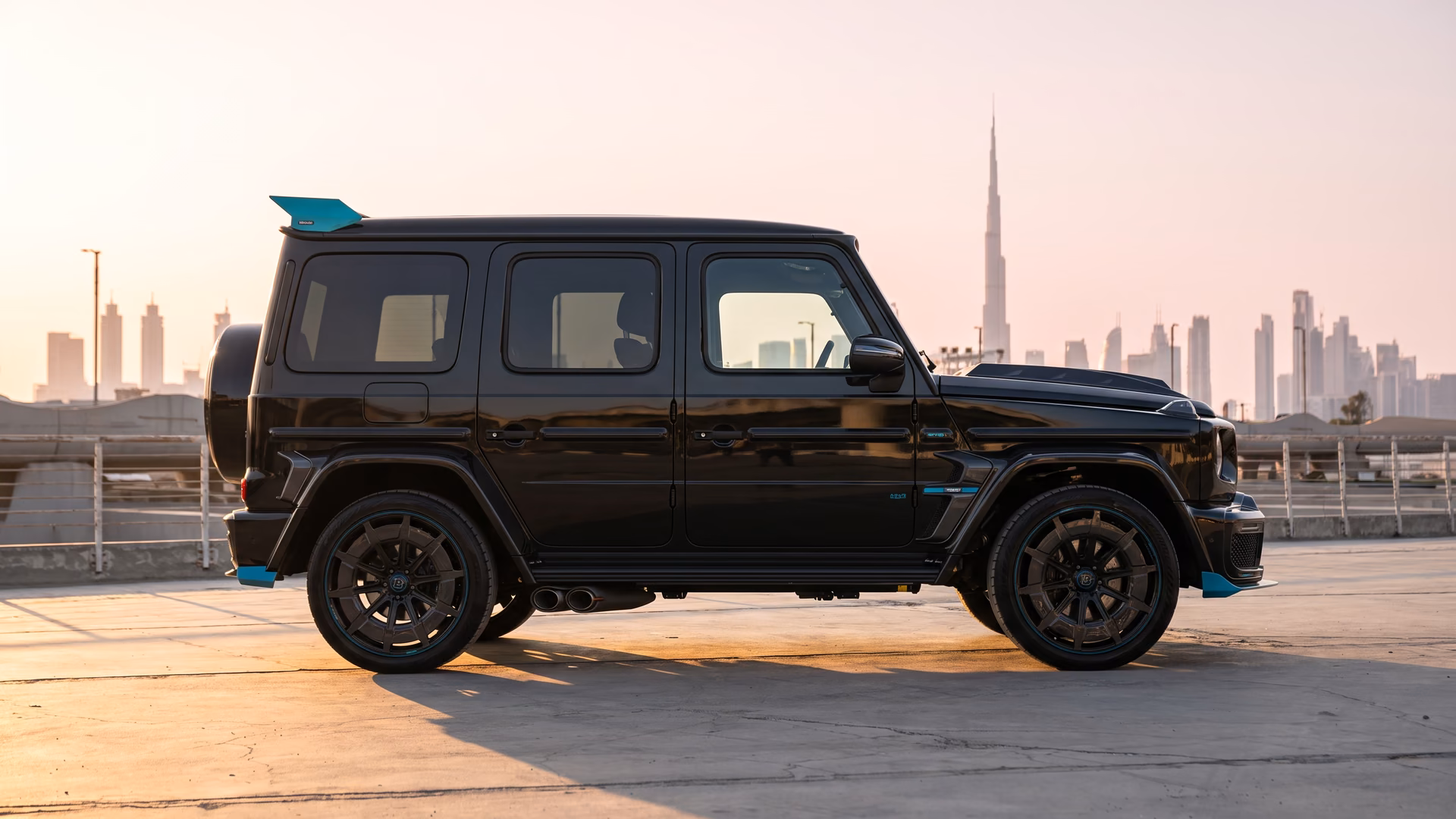 Mercedes Brabus G900 — 3