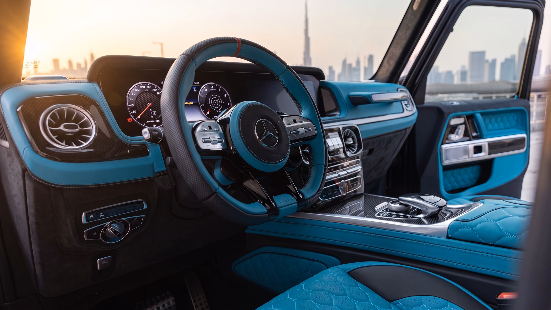 Mercedes Brabus G900 — 4