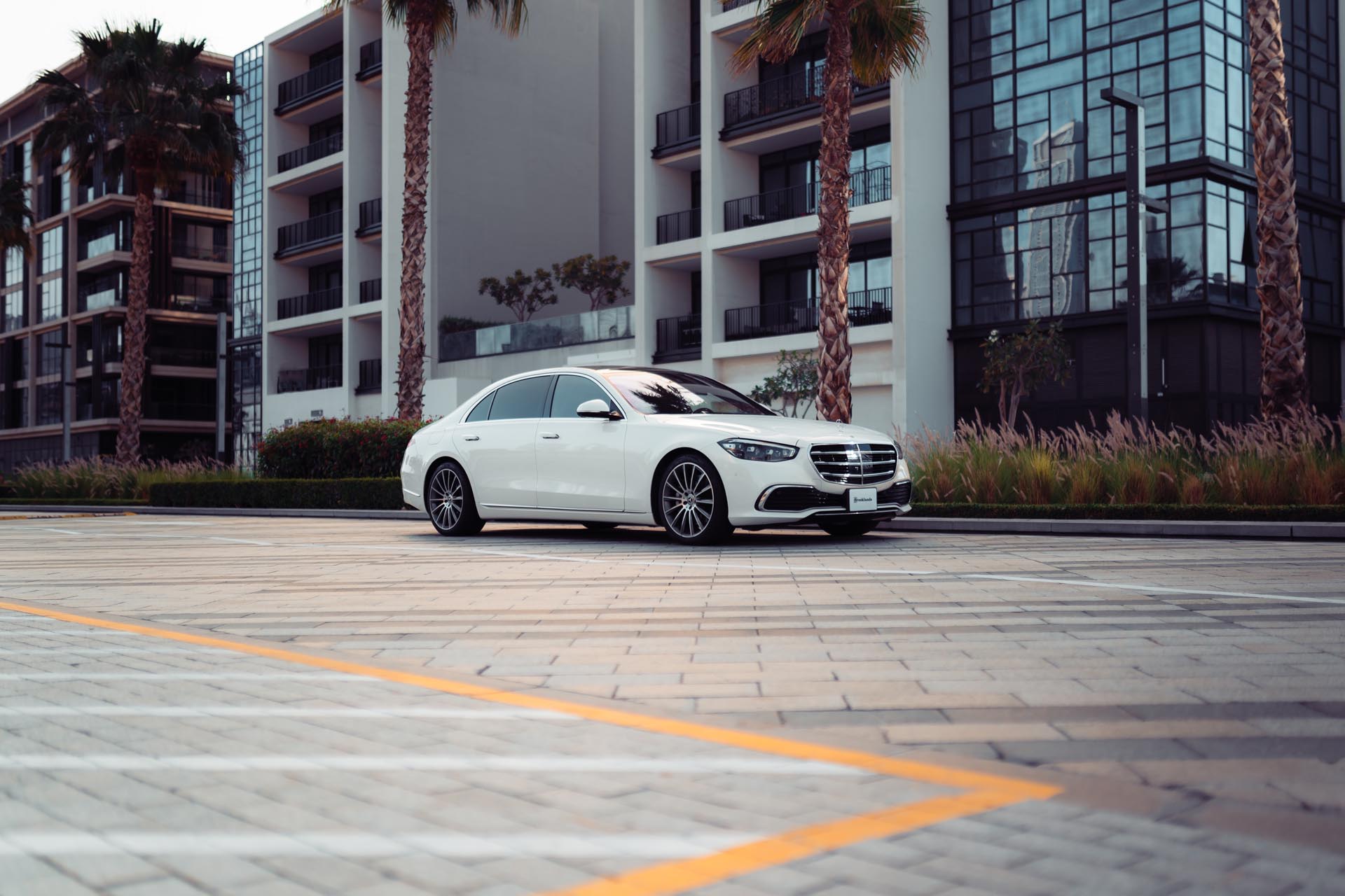 Mercedes S500 Black