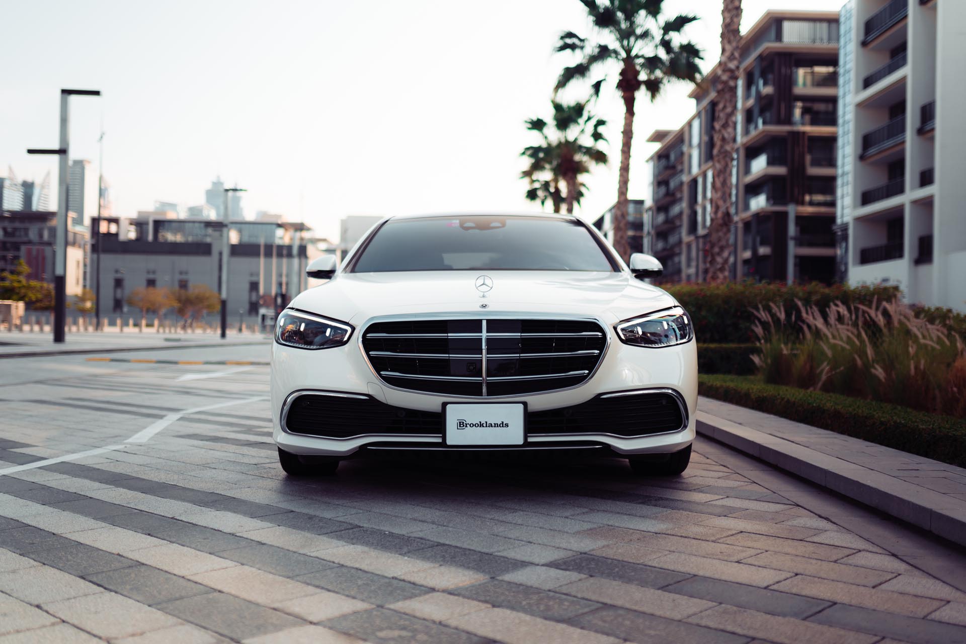Mercedes S500 Black
