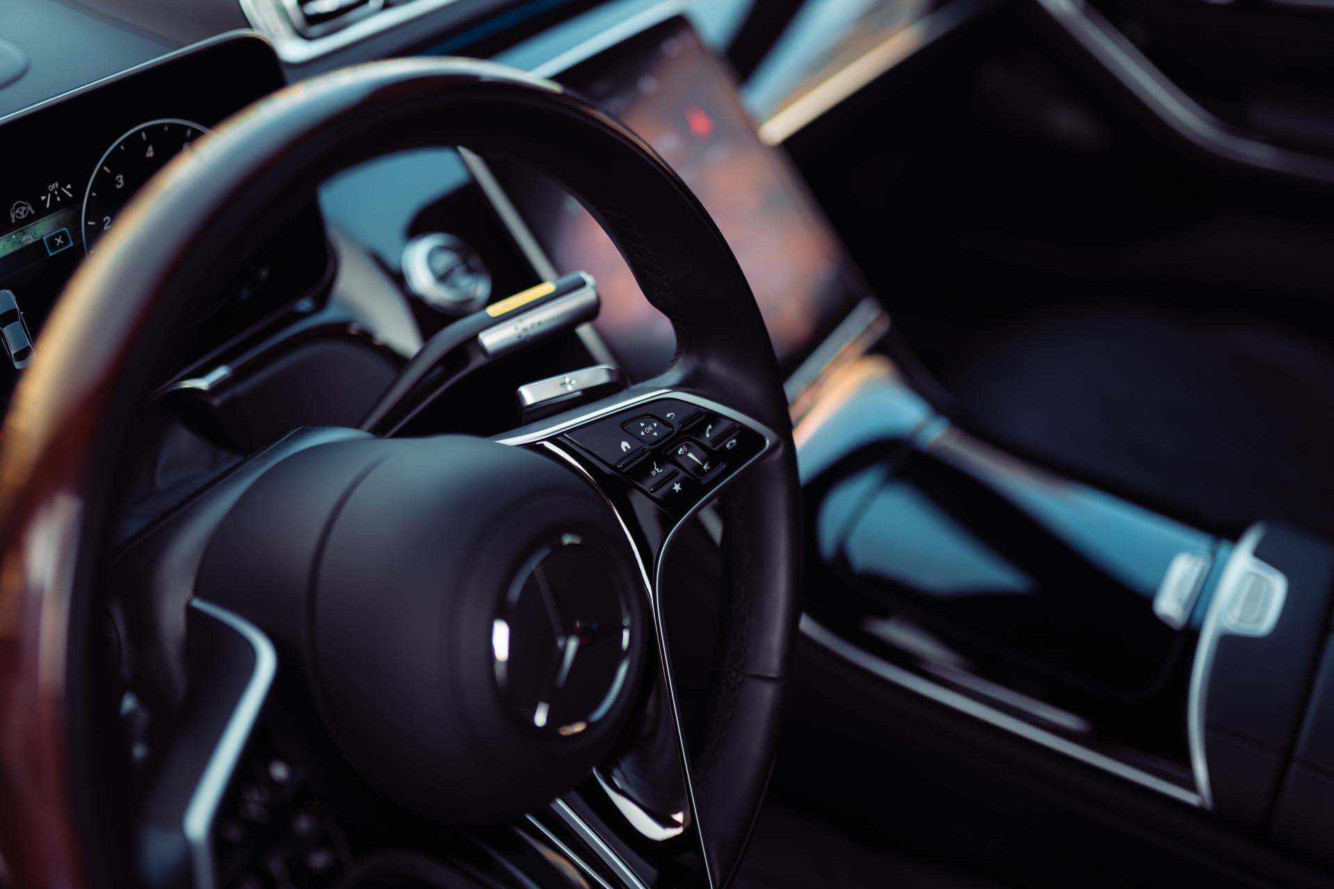 Mercedes S500 Black