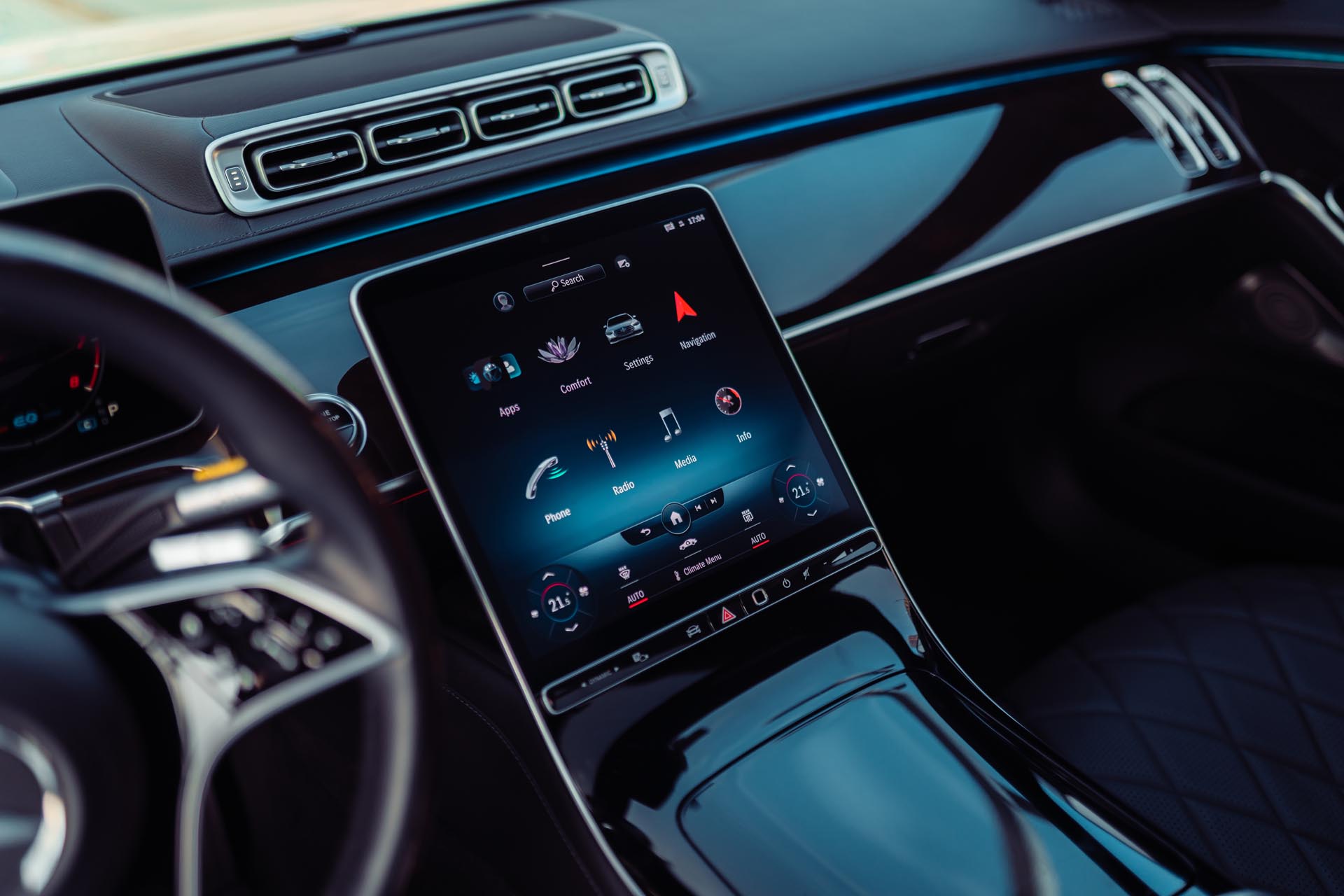 Mercedes S500 Black