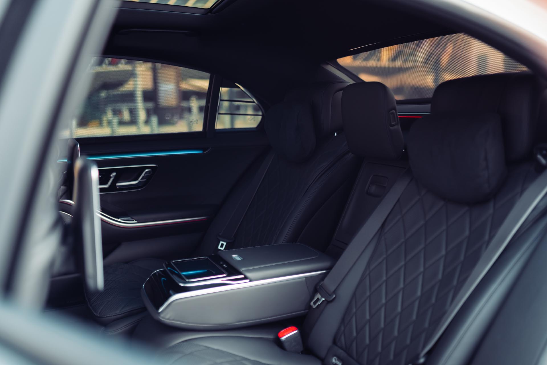 Mercedes S500 Black