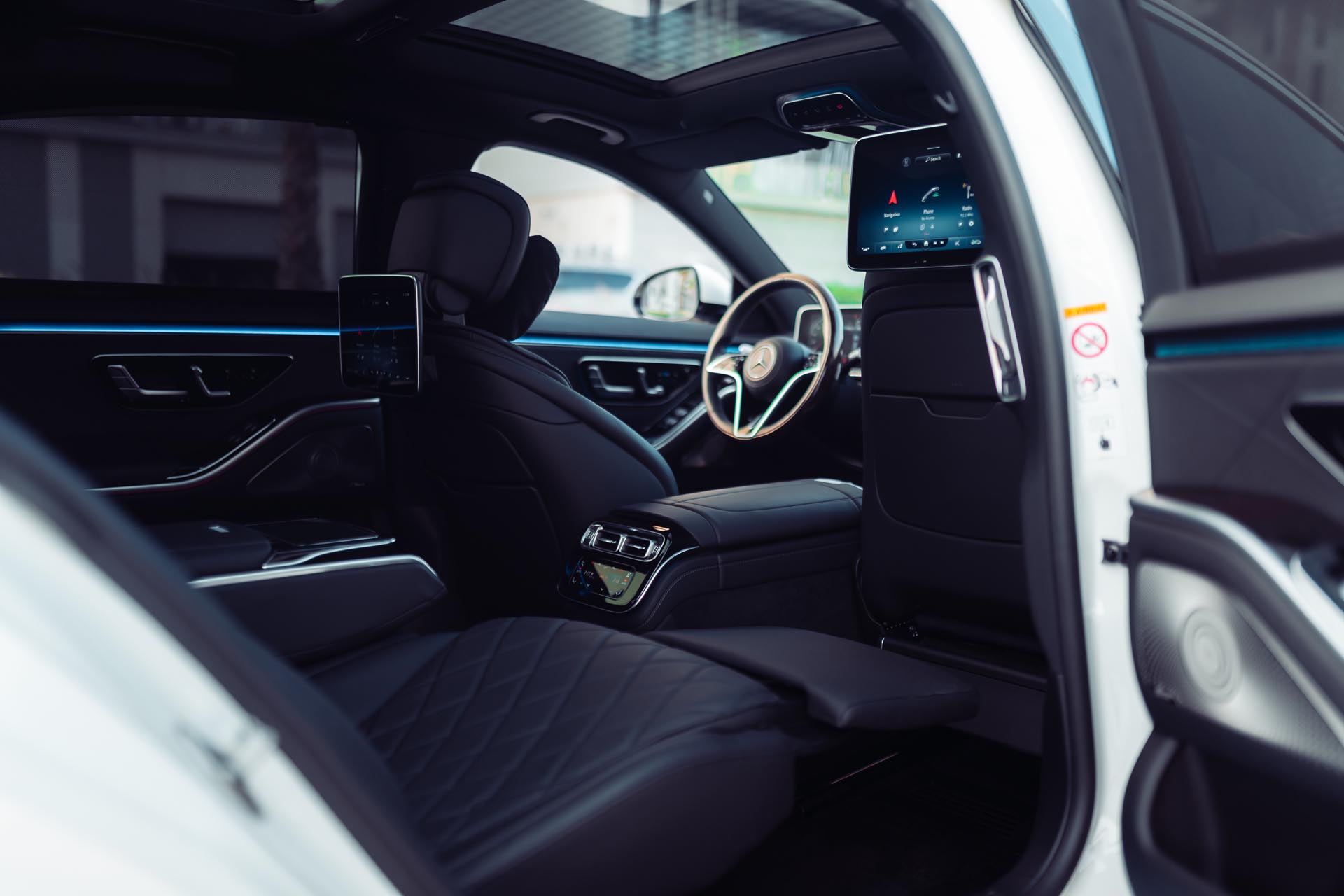 Mercedes S500 Black