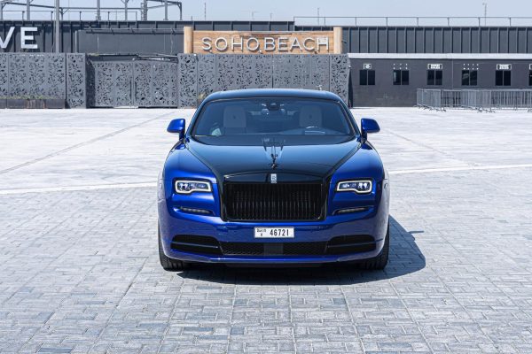 Rolls Royce Wraith for rent in Dubai